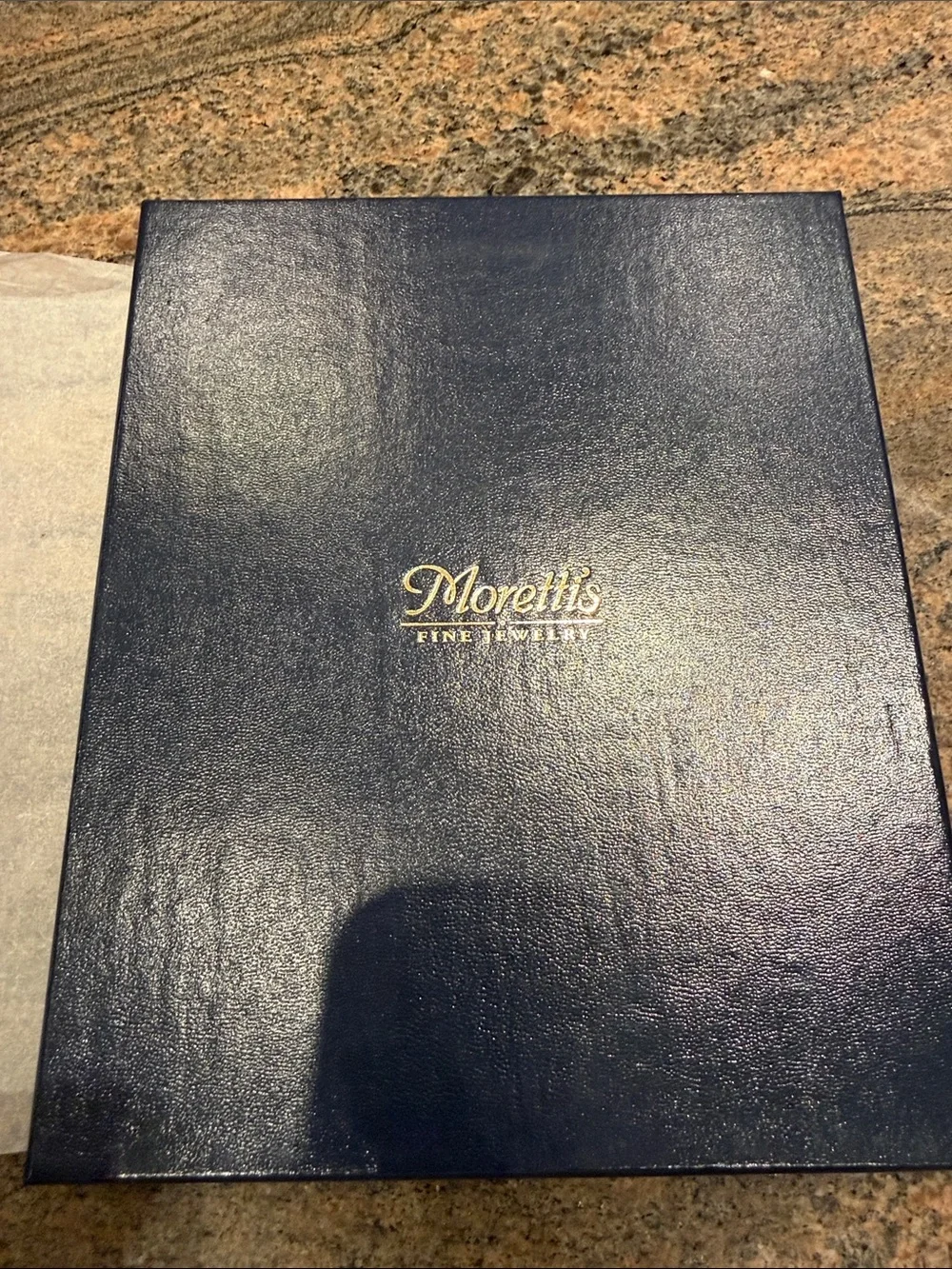 Soft Leatherette Necklace Travel Case & Box